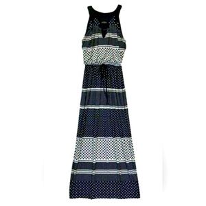 En Focus Studio Woman Casual Formal Maxi Long Dress Sleeveless